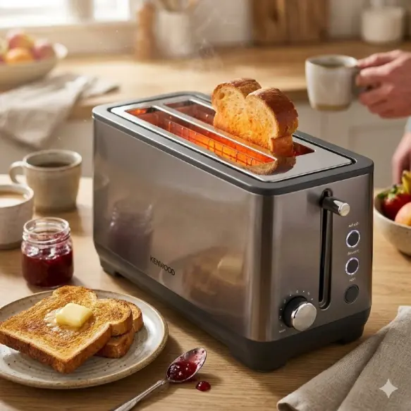 Aiwa Grille-Pain ABT-1600 1600 W Décongélation