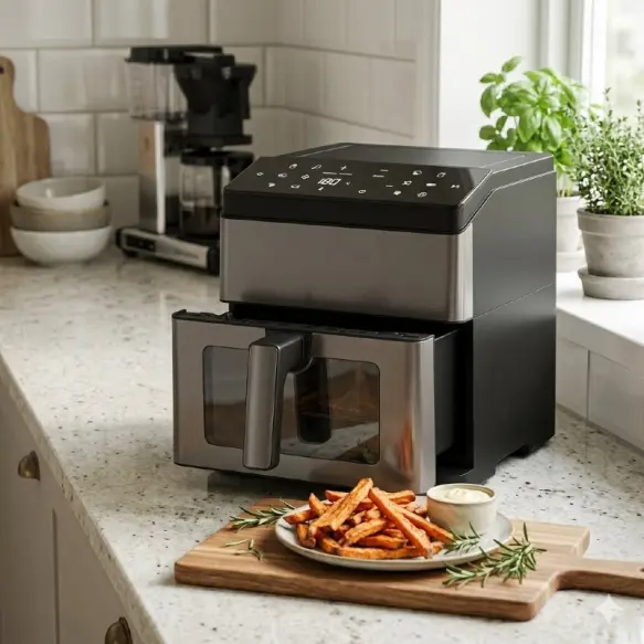 Aiwa KUMADAI friteuse airfryer 8L  AFR-8000