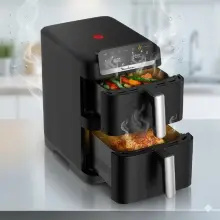 Moulinex  friteuse Air Fryer Crispy Stack 10 L EZ7528F