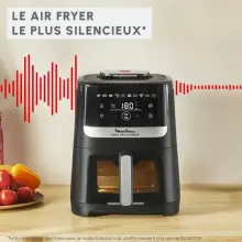 Moulinex Friteuse Easy Fry Silence 5L  Air fryer EZ552DF0