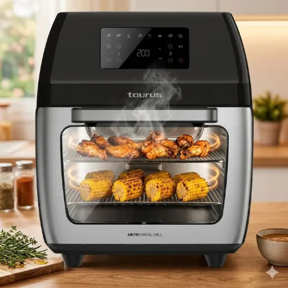 Four Air Fryer Taurus 12L Digital Grill