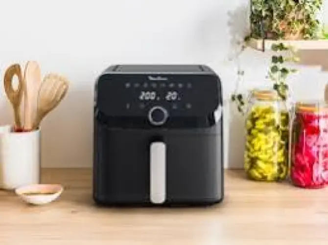 Friteuse air fryer Moulinex easy fry megaez8558f0