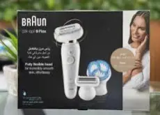Braun épilateur  Silk épil 9 Flex 9-010 3D