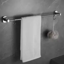 San-Water Porte serviette pour salle de bain à une barre