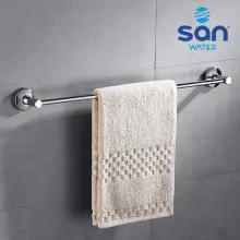 San-Water Porte serviette pour salle de bain à une barre
