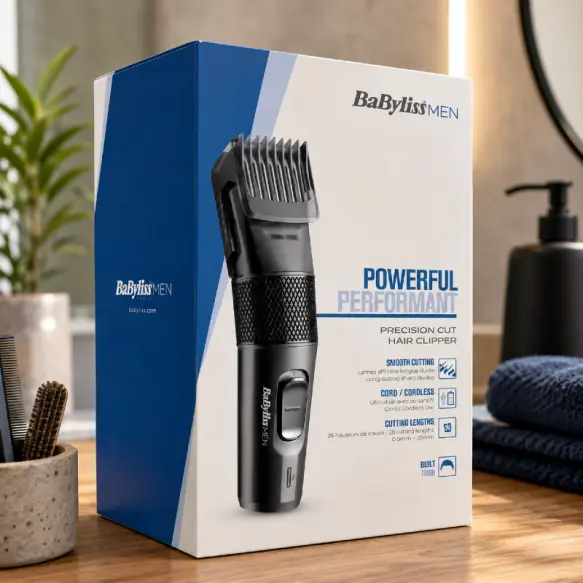 BABYLISS Tondeuse à cheveux E786E