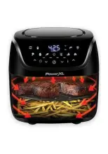 Four PowerXL  Vortex Air Fryer Pro, numérique 400degrés