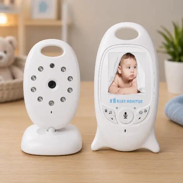 Baby Phone moniteur vidéo vb601sans fil
