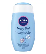 Nivea Shampooing et bain baby happy bath 500ML