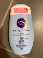 Nivea Gel Lavant  Corps et Cheveux Au Calendula 200 Ml