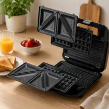 Kenwood machine à sandwich 3 en1 Smm02.000Si