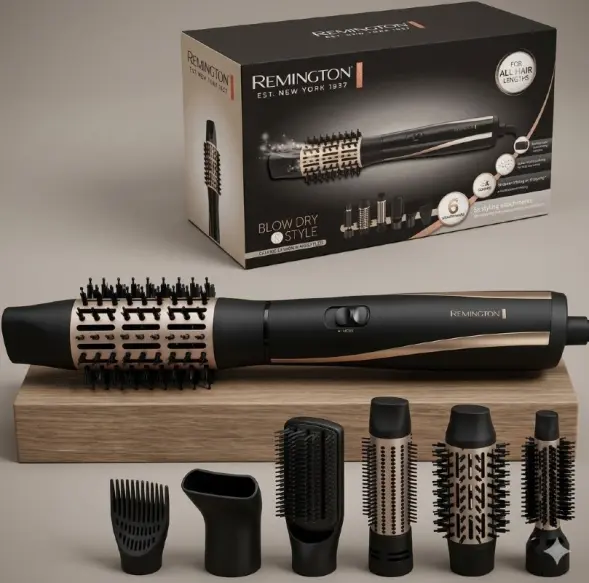 Remington brosse coiffante  AS7700 1200 W