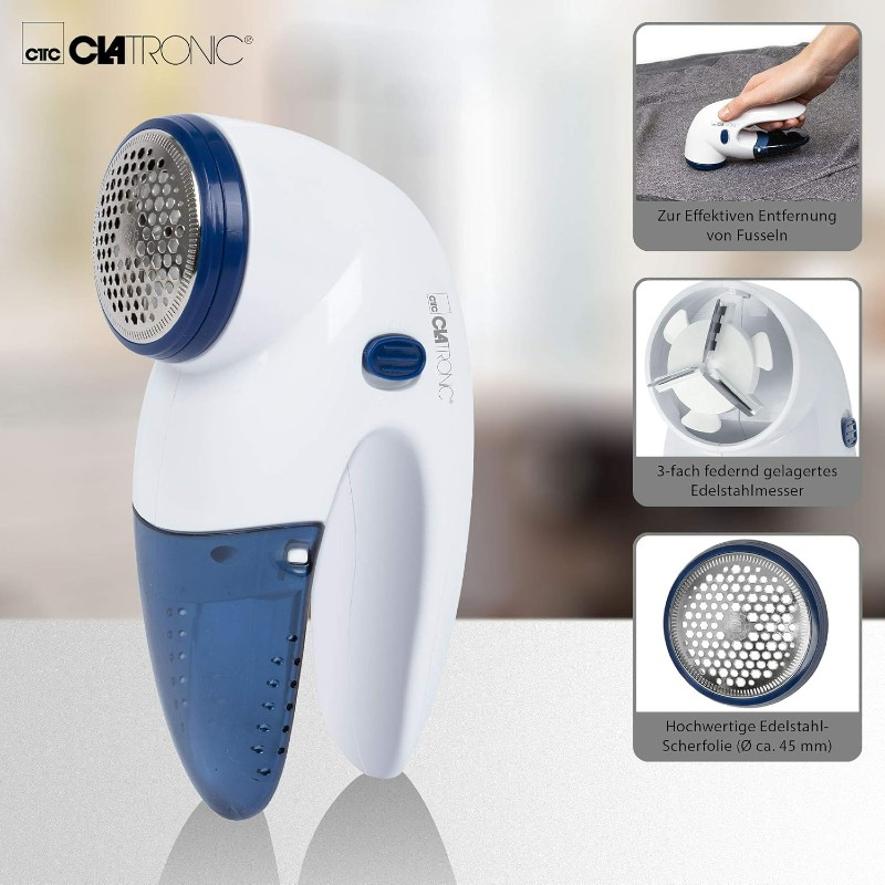 Clatronic nettoyeur textile anti bouloche TC 3759