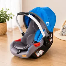 Chanou Kids Siége auto  bébé avec bras en aluminium Bleu 2