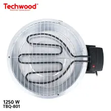 Techwood Barbecue electrique TBQ-801 Blanc