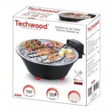 Techwood Barbecue electrique TBQ-806, Noir