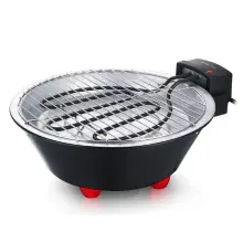Techwood Barbecue electrique TBQ-806, Noir