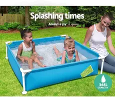 Bestway Piscine my first frame 122X122cmh30cm  56217