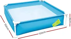 Bestway Piscine my first frame 122X122cmh30cm  56217