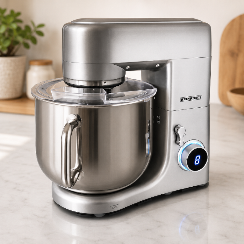 Heinrich´s Pétrin robot pâtissier 1800W 11l HKM 8110