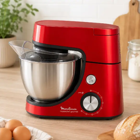 Robot Pâtissier Moulinex QA512G10 1100W | Bol 4,6L