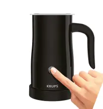 Krups Mousseur à lait automatique Noir XL100810