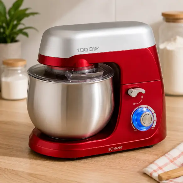Bomann  KM 6009 CB Pétrin robot pâtissier 1000W 5L
