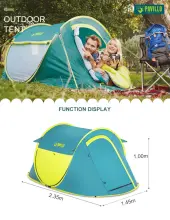 Bestway tente de randonnée 2 personnes  68086