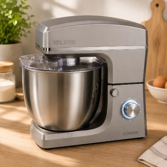 Bomann Pétrin robot pâtissier 1500W 10l KM 6036 CB