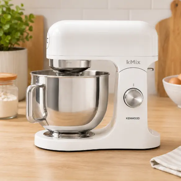 Kenwood Pétrin robot pâtissier 1000W 5l KMIX KMX751AWH blanc