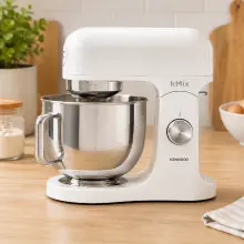 Kenwood Pétrin robot pâtissier 1000W 5l KMIX KMX751AWH blanc