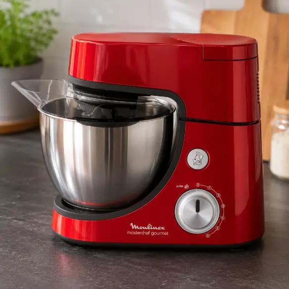 Robot Pâtissier Moulinex Masterchef Gourmet QA518G10 4.6L