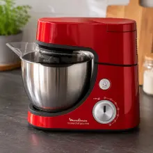Robot Pâtissier Moulinex Masterchef Gourmet QA518G10 4.6L
