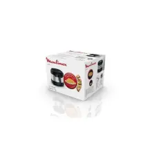 Moulinex friteuse à l'huile 1.8L 1kg Noir Gris Af215D10