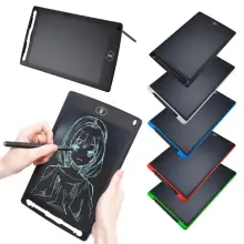 Tablette d'Écriture LCD 12 Pouces Noir