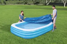 Bestway 58108 Bâche pour piscine gonflable 305x183 cm