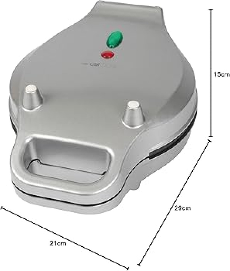 Clatronic Gaufrier pour Bubble Waffles WA 3772