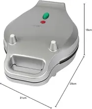 Clatronic Gaufrier pour Bubble Waffles WA 3772