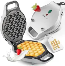 Clatronic Gaufrier pour Bubble Waffles WA 3772