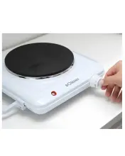 Bomann Plaque Chauffante Électrique EKP 5027 1500 W