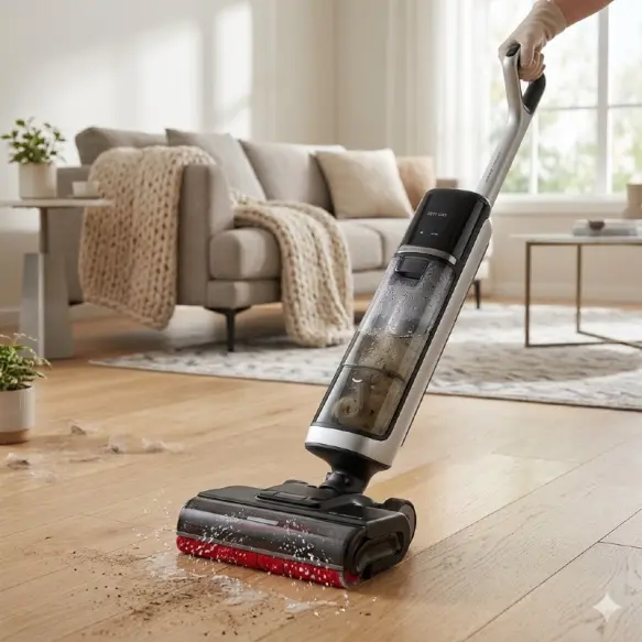 Dreame H12 Pro FlexReach  Aspirateur laveur intelligent
