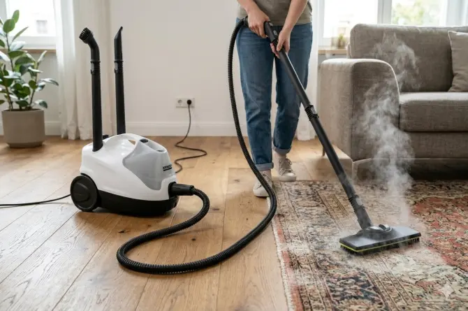 Karcher aspirateur  Nettoyeur à vapeur SC 4 EasyFix