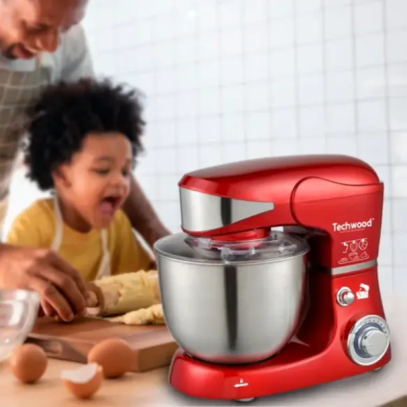 Techwood  TRO-1055 pétrin 5L robot pâtissier 1000W