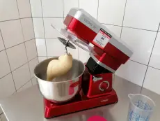 Bomann KM 398 CB Pétrin robot pâtissier 6.3L 1200W