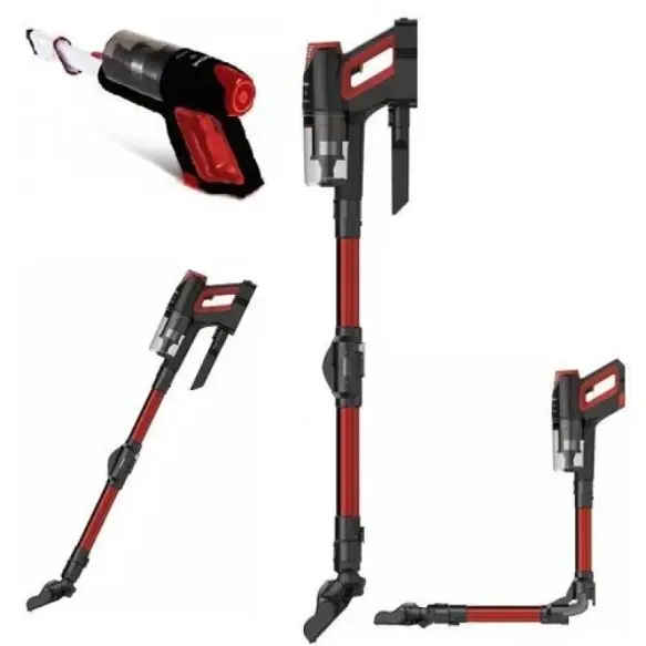Techwood Aspirateur Sans Fil TAB-6625 2 en 1