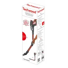 Techwood TAB-6625 Aspirateur Balai Sans Fil 22,2 V