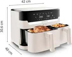 Moulinex friteuse airfryer soleil ivoir EZ901AF0 8.3L
