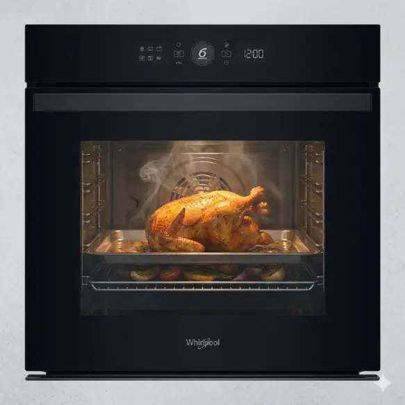 Whirlpool Four encastrable  6sens  WOI4S8PM0SBAF 73 Litres