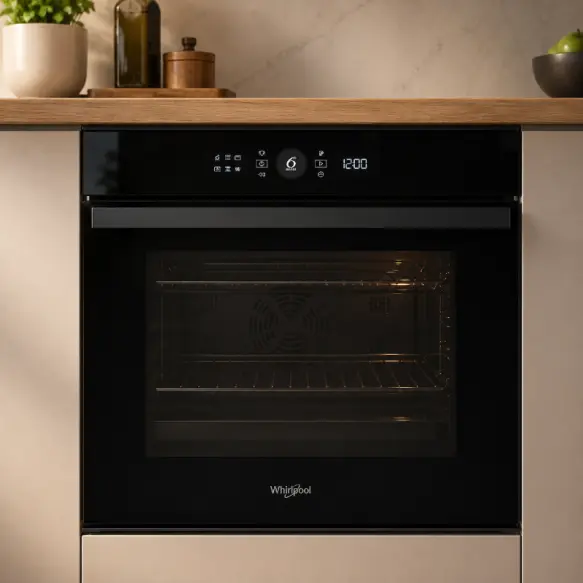 Four Encastrable Whirlpool WOI4S8PM1SB  73L Pyrolyse AirFry