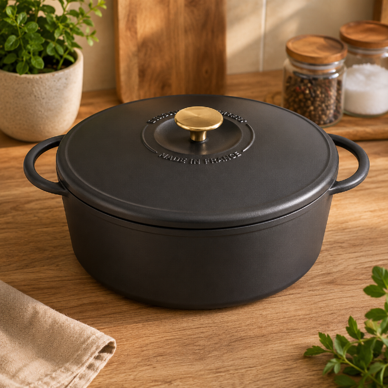Tefal Heritage Cocotte Fonte Ovale 7,2 L E2230604